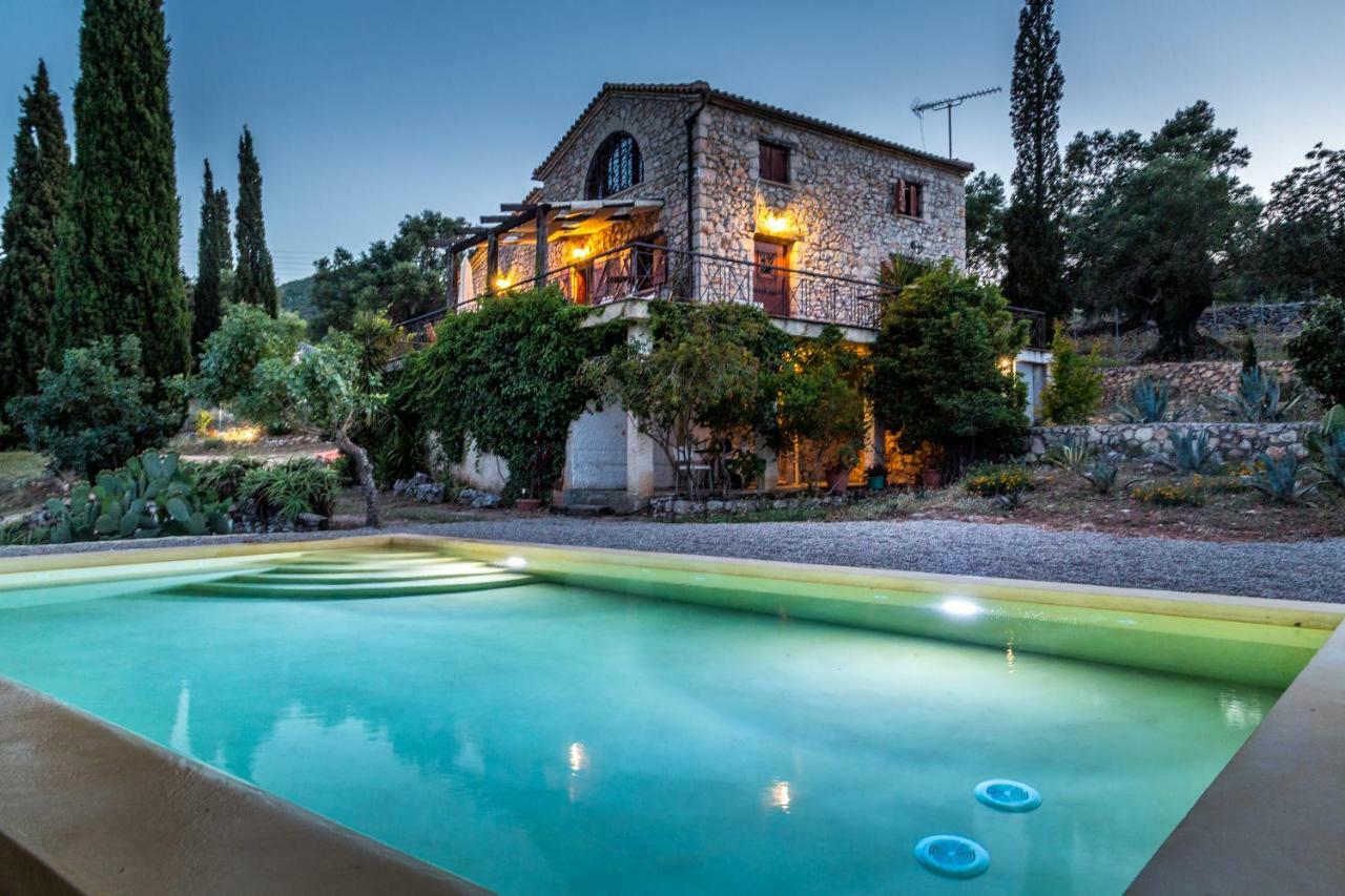 Villa Melite Agios Nikolaos  Exteriör bild