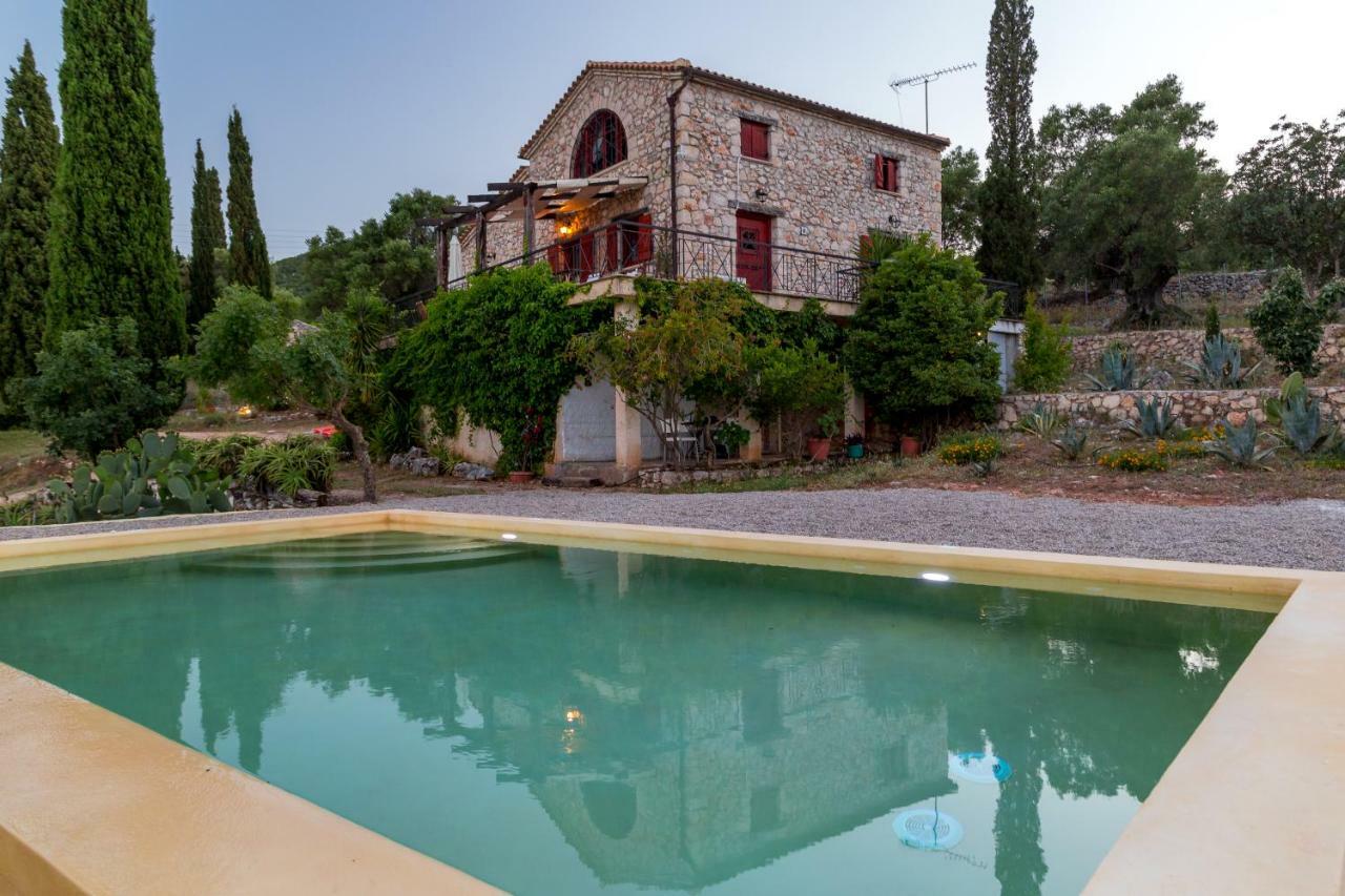 Villa Melite Agios Nikolaos  Exteriör bild