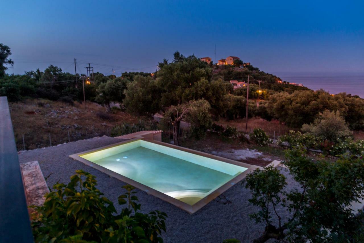Villa Melite Agios Nikolaos  Exteriör bild