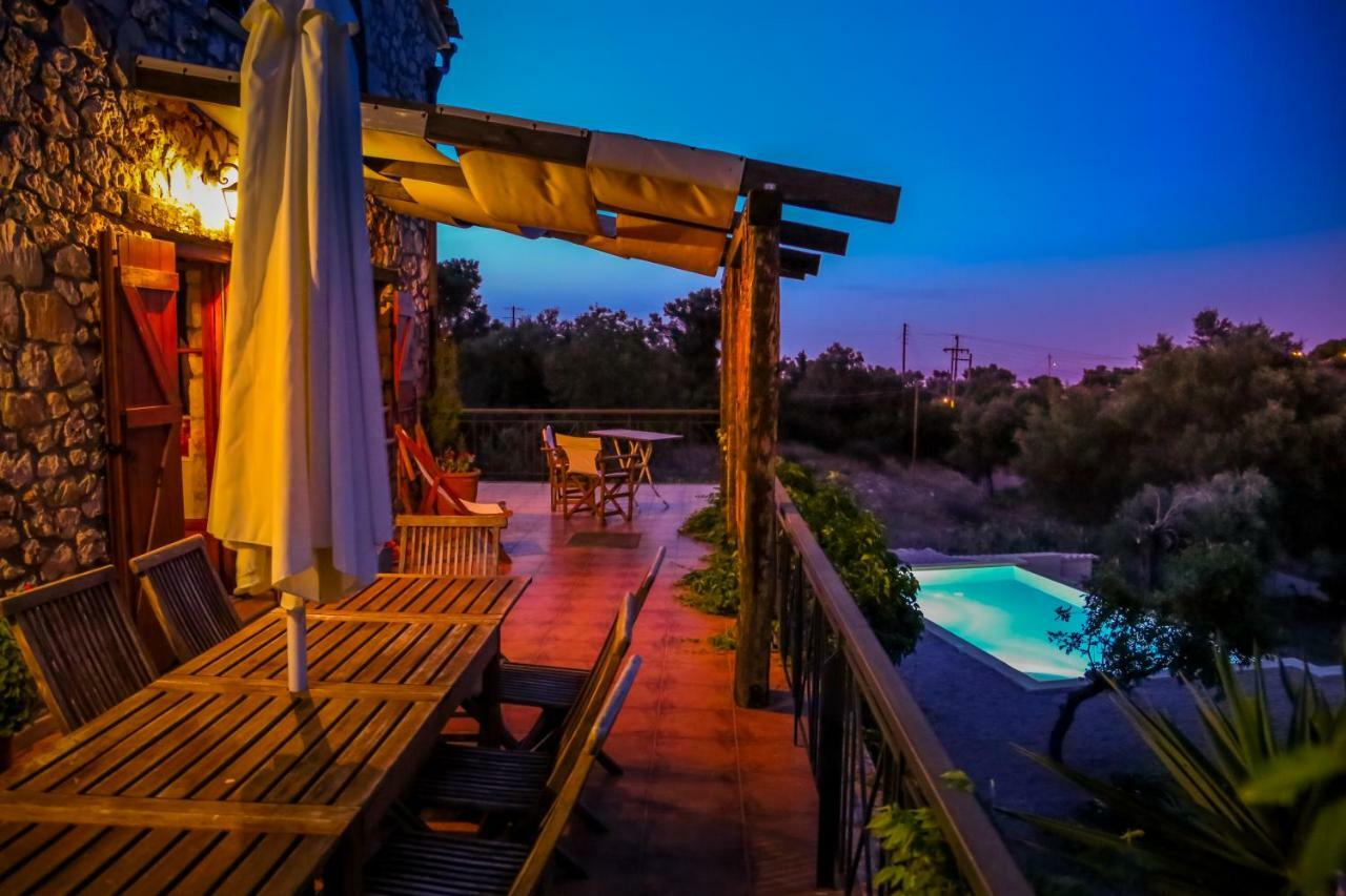 Villa Melite Agios Nikolaos  Exteriör bild